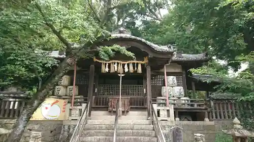 大年神社の本殿・本堂