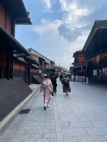 八坂神社(祇園さん)の周辺