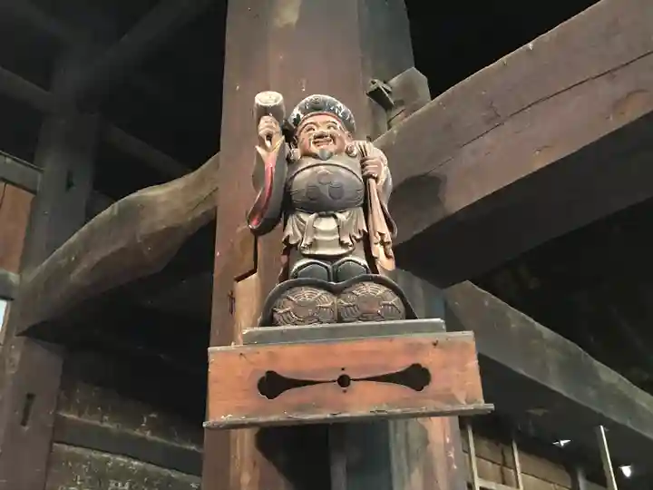 出羽月山湯殿山摂社岩根沢三神社(三山神社)(山形県)