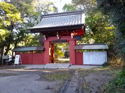 道路衢神の山門・神門