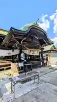 菊田神社の本殿・本堂