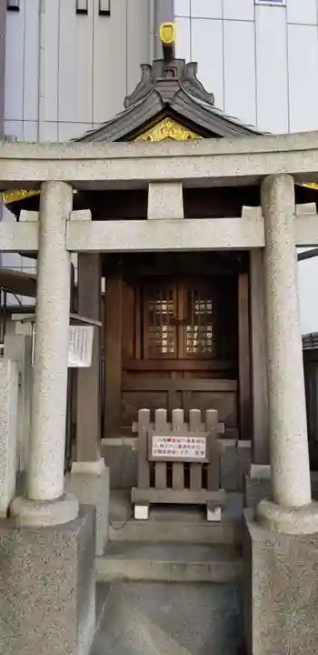 千駄ヶ谷三峯神社の本殿・本堂