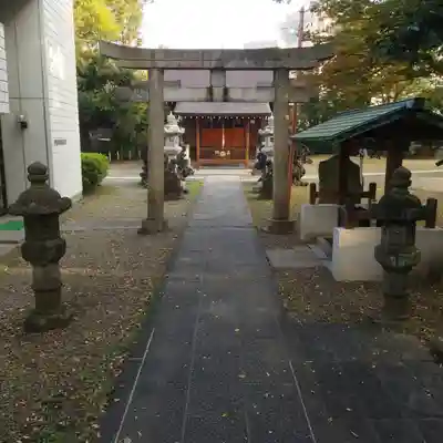 日枝神社の鳥居