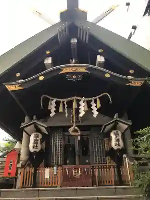 築土神社のその他建物