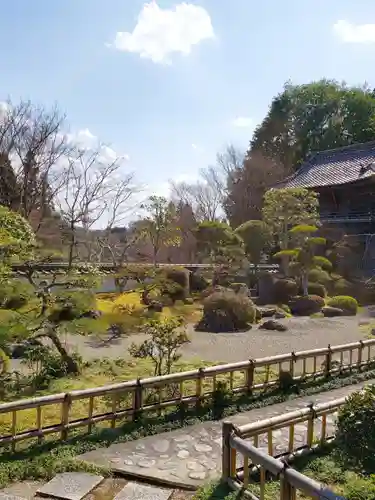 普門寺の庭園