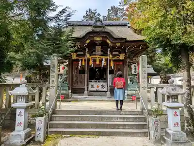 菅原神社の本殿・本堂
