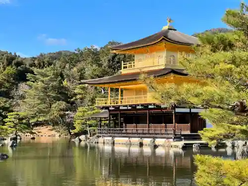 鹿苑寺（金閣寺）の建物その他