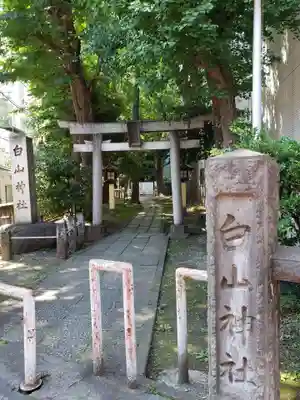 荻窪白山神社(東京都)