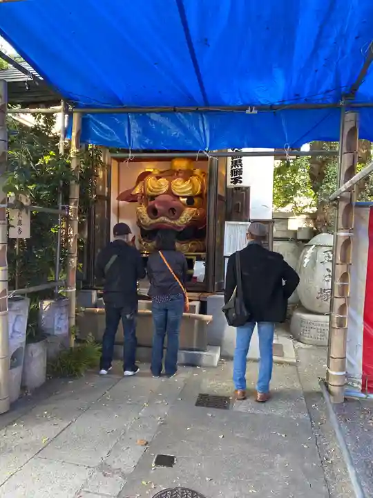 波除神社(波除稲荷神社)のその他建物