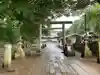 酒列磯前神社の鳥居