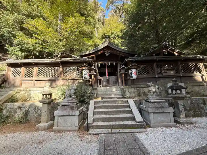 八神社(京都府)