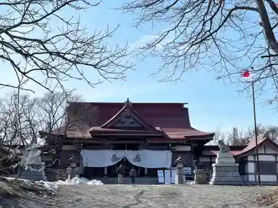 釧路一之宮 厳島神社の本殿・本堂