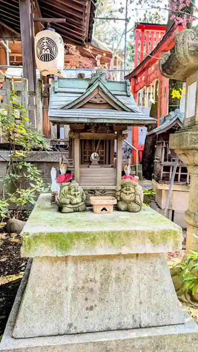 馬橋稲荷神社のその他建物