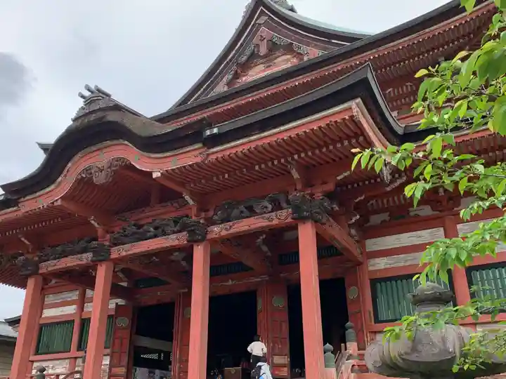 甲斐善光寺(山梨県)