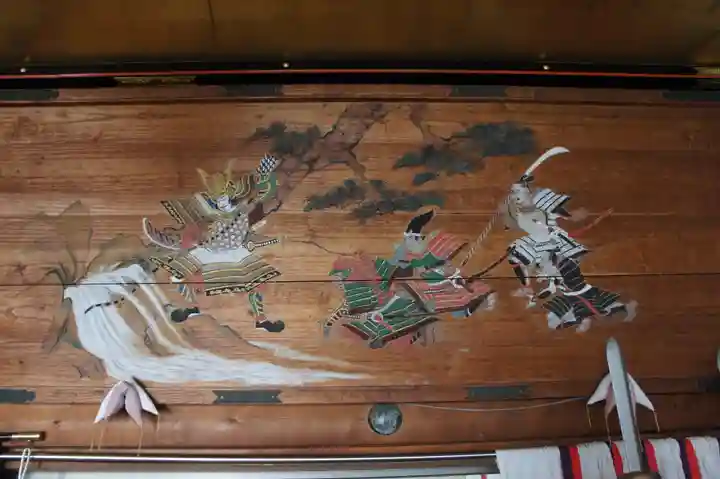 越中護国八幡宮の芸術