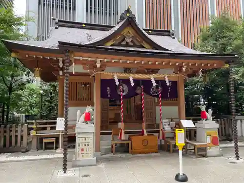福徳神社（芽吹稲荷）(東京都)
