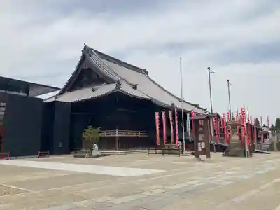 笠覆寺 (笠寺観音)の本殿・本堂