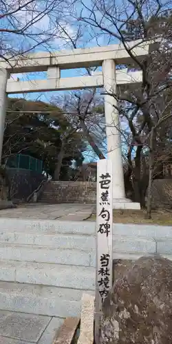 日枝神社の鳥居