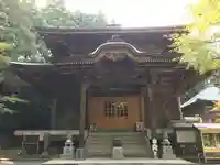 三角寺の本殿・本堂