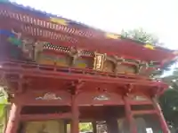 根津神社の山門・神門