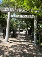 小垣江神明神社の鳥居