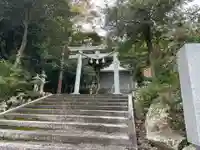 矢合神社の鳥居