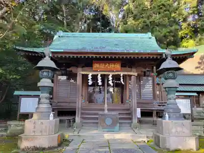 諏訪大神社の本殿・本堂