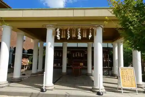 飛行神社の本殿