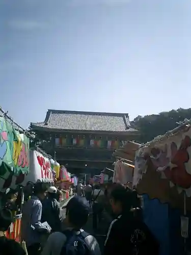 光明寺のお祭り