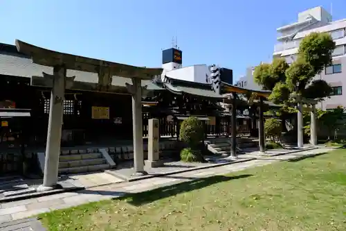 生國魂神社の末社