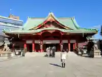神田神社(神田明神)の本殿・本堂