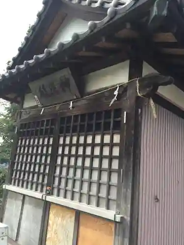 八坂神社の本殿・本堂