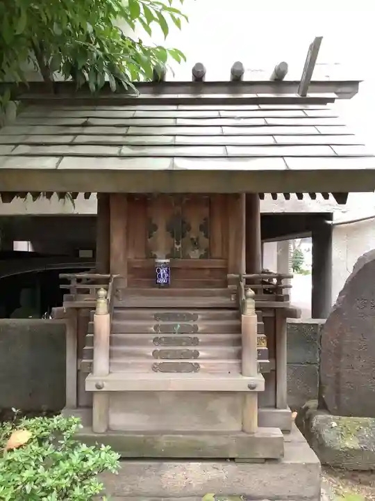 洲嵜秋葉神社の本殿・本堂