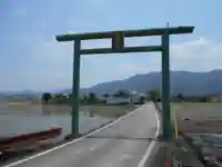 岩崎神社の鳥居