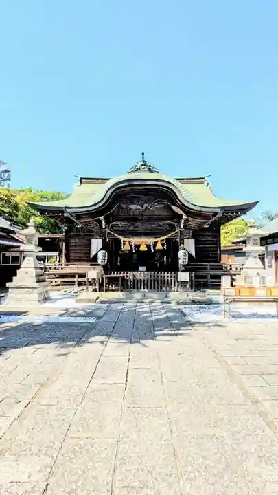 菊田神社の本殿・本堂