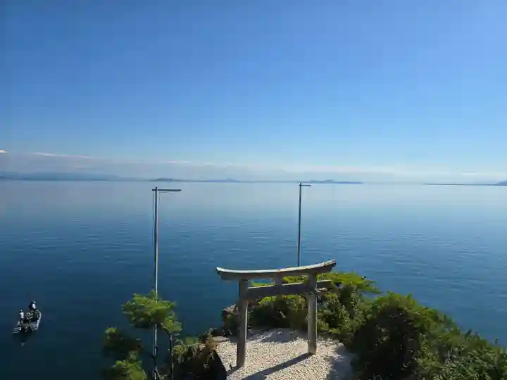 竹生島神社(都久夫須麻神社)(滋賀県)