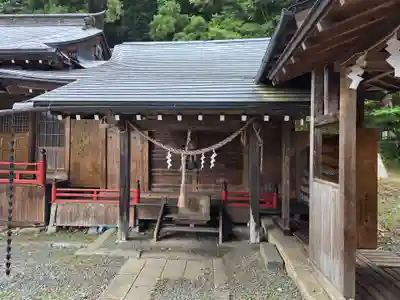 浅岸薬師神社(岩手県)
