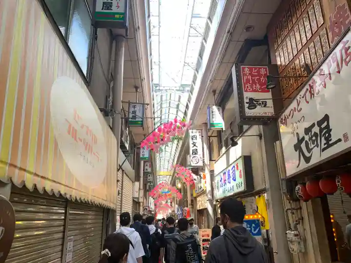 住吉大社の周辺