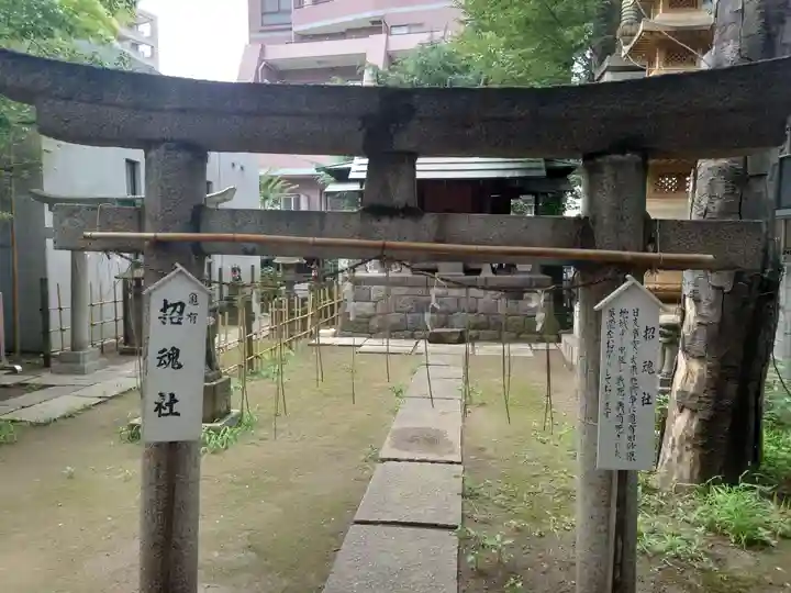 亀有香取神社の末社・摂社