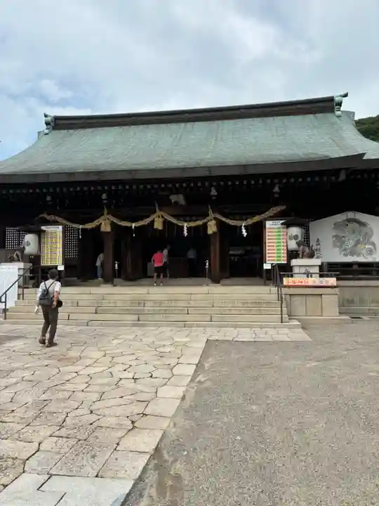 吉備津彦神社(岡山県)