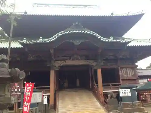 神野寺の本殿