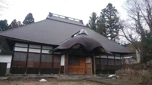 恵日寺の本殿