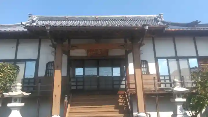 寿福寺の本殿・本堂