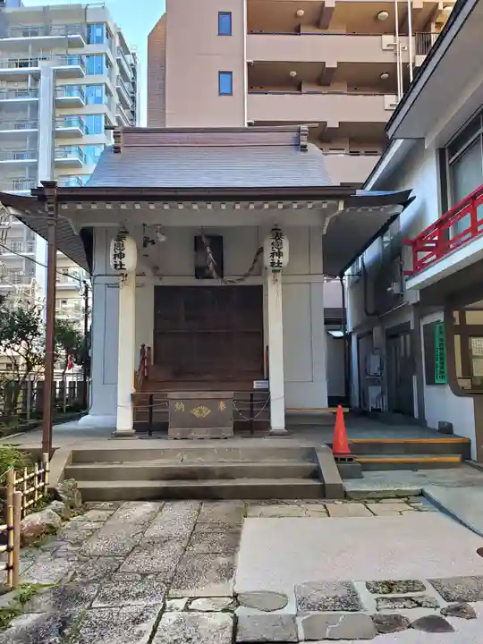 妻戀神社(東京都)