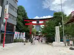 富岡八幡宮の鳥居