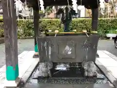 本覚寺の手水