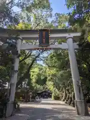 若宮八幡宮の鳥居