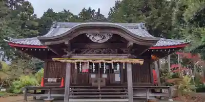 上粕屋神社の本殿・本堂