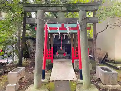 赤坂氷川神社の末社・摂社