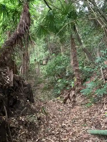 惶根神社の景色